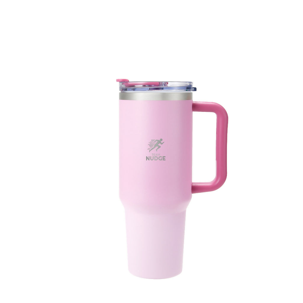 Happycall Team Nudge 1200ml Tumbler with Straw