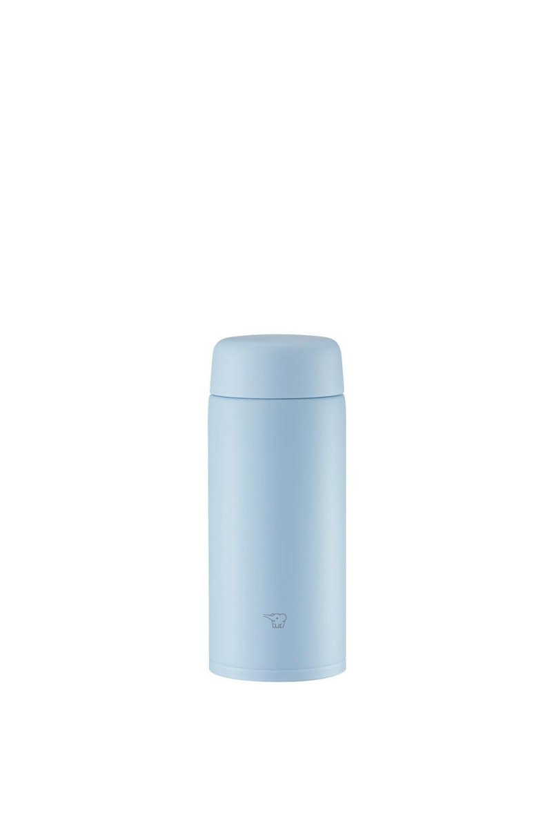 Zojirushi 0.35L "Seamless Sen" Twist Open Bottle Airy Blue (SU-CA35AM) - Metro Singapore Departmental Store - Celebrating 69 Years in SG