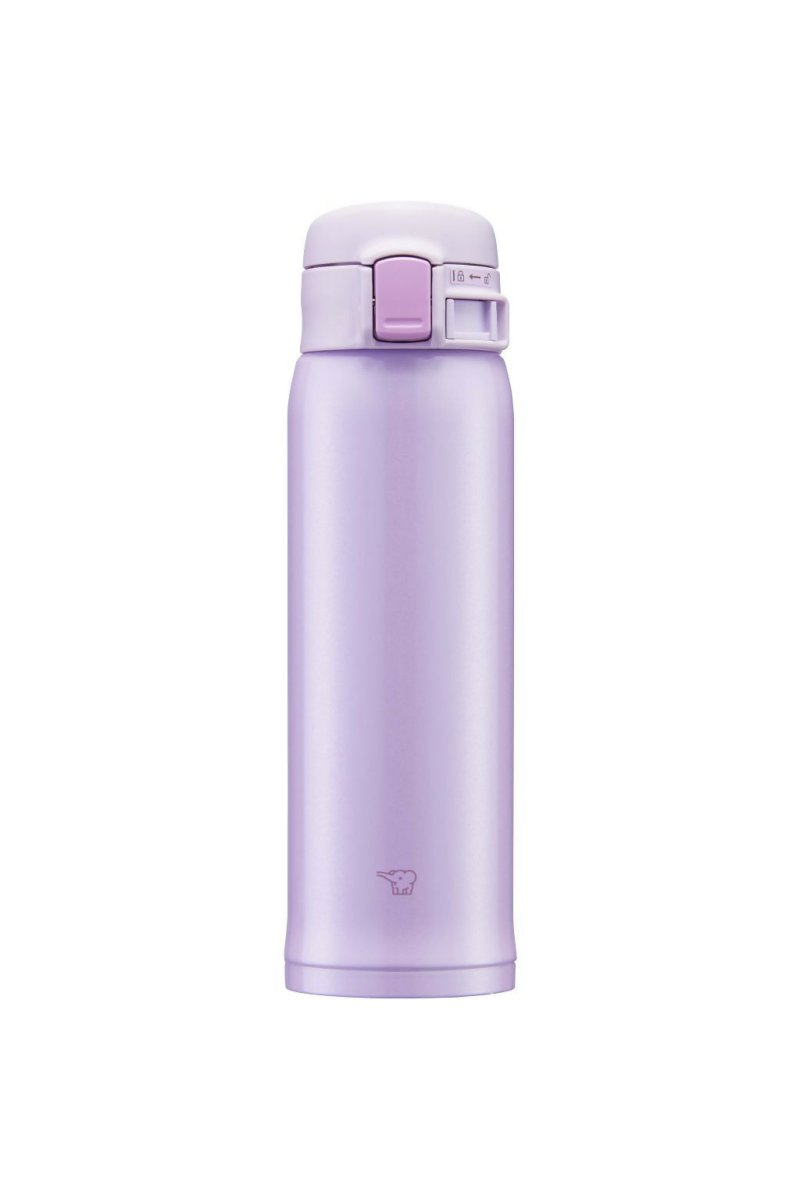 Zojirushi 0.48L One-Touch Flip-Open Bottle Purple (SM-SR48E-VP) - Metro Singapore Departmental Store - Celebrating 69 Years in SG