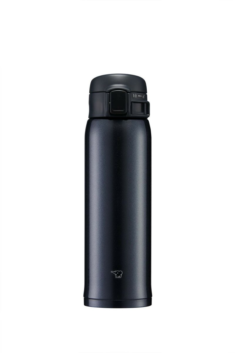 Zojirushi 0.48L One-Touch Flip-Open Bottle Silky Black (SM-SR48E-BC) - Metro Singapore Departmental Store - Celebrating 69 Years in SG