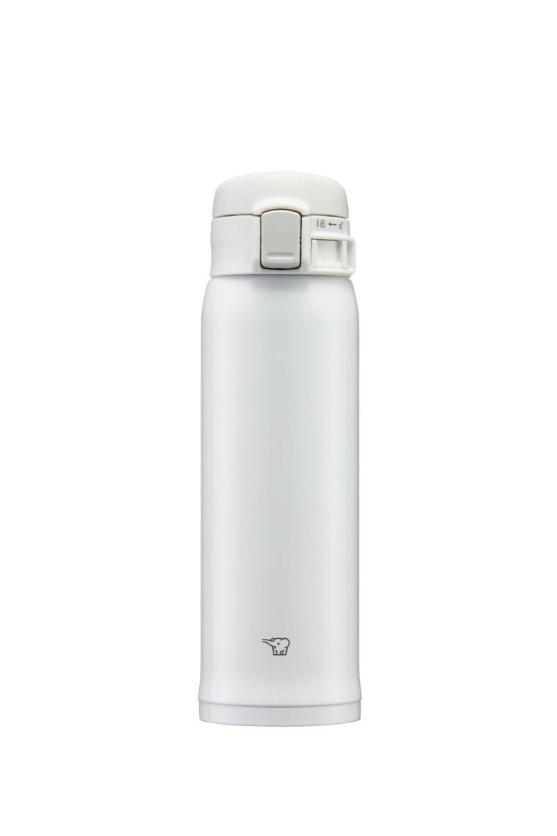 Zojirushi 0.48L One-Touch Flip-Open Bottle White (SM-SR48E-WA) - Metro Singapore Departmental Store - Celebrating 69 Years in SG