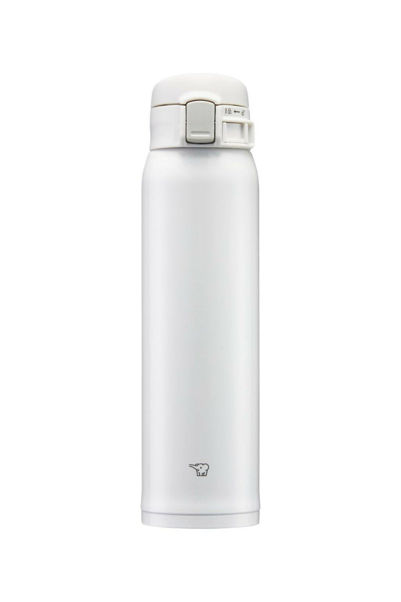 Zojirushi 0.60L One-Touch Flip-Open Bottle White (SM-SR60E-WA) - Metro Singapore Departmental Store - Celebrating 69 Years in SG