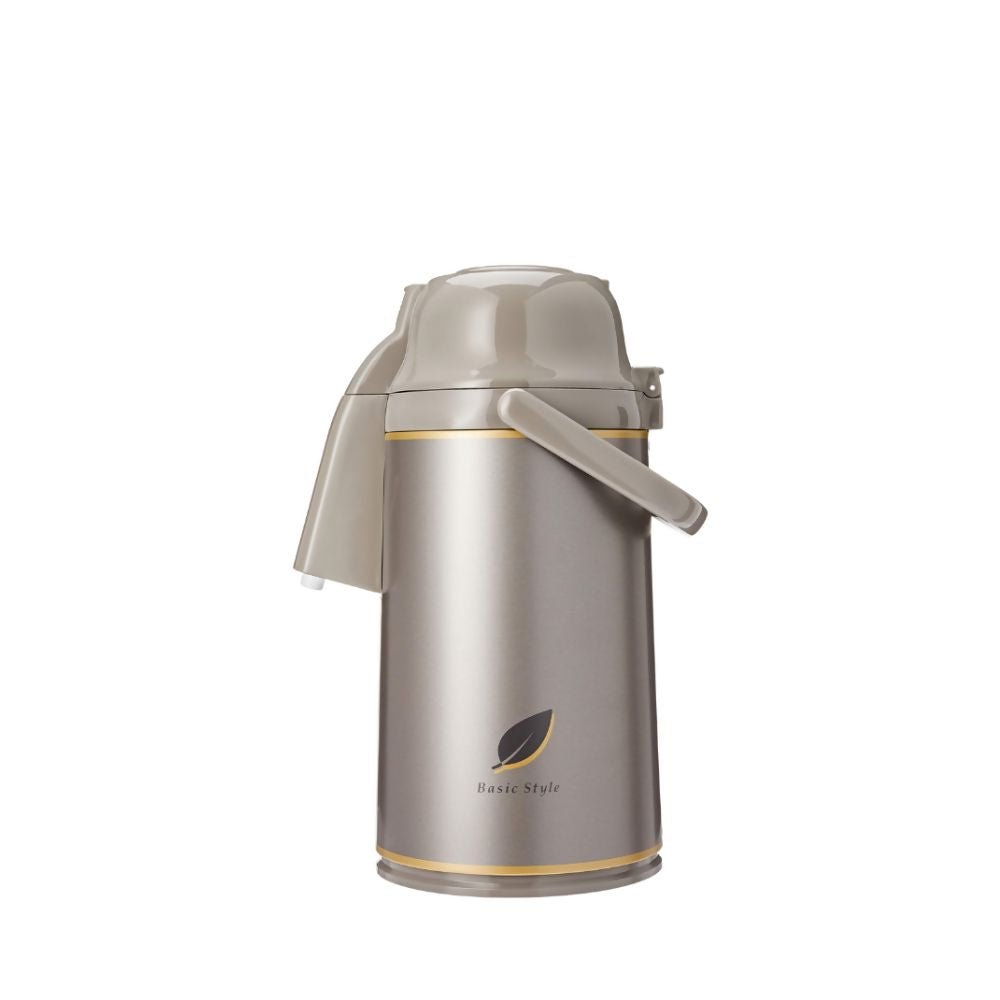 Zojirushi 3.0L Glass Lined Vacuum Airpot Herb Brown (VRKE30N-TD) - Metro Singapore Departmental Store - Celebrating 69 Years in SG