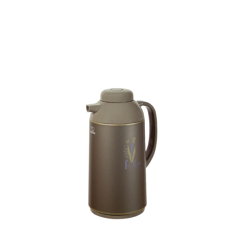 Zojirushi Push-Type 1.0L Handy Flask Herb Cacao (AGYE10-TD) - Metro Singapore Departmental Store - Celebrating 69 Years in SG