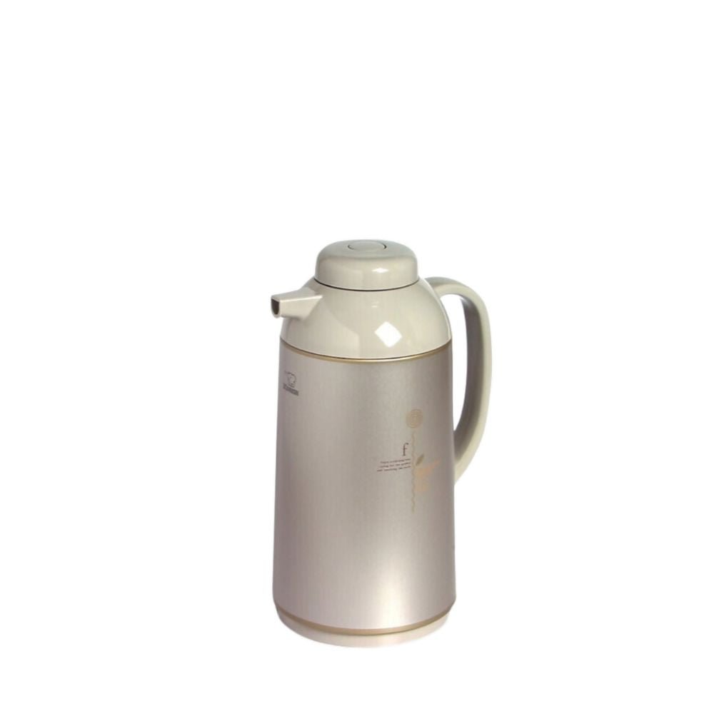 Zojirushi Push-Type 1.3L Handy Flask Herb Cacao (AGYE13-TK) - Metro Singapore Departmental Store - Celebrating 69 Years in SG