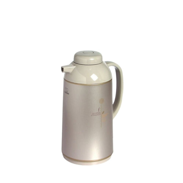 Zojirushi Push-Type 1.9L Handy Flask Herb Cacao (AGYE19-TK) - Metro Singapore Departmental Store - Celebrating 69 Years in SG
