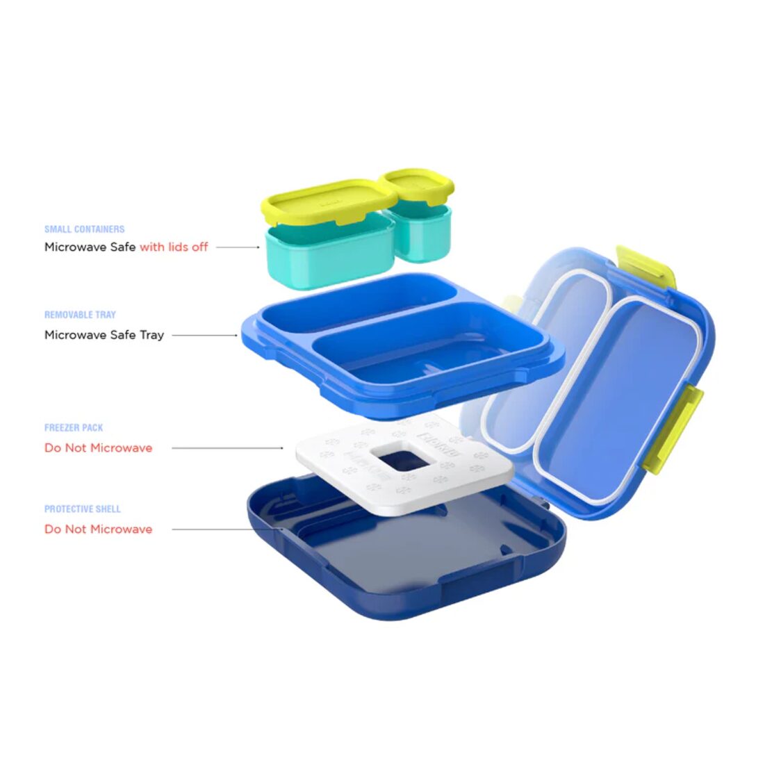 Zoku Bento Lunch - Metro Singapore Departmental Store - Celebrating 69 Years in SG