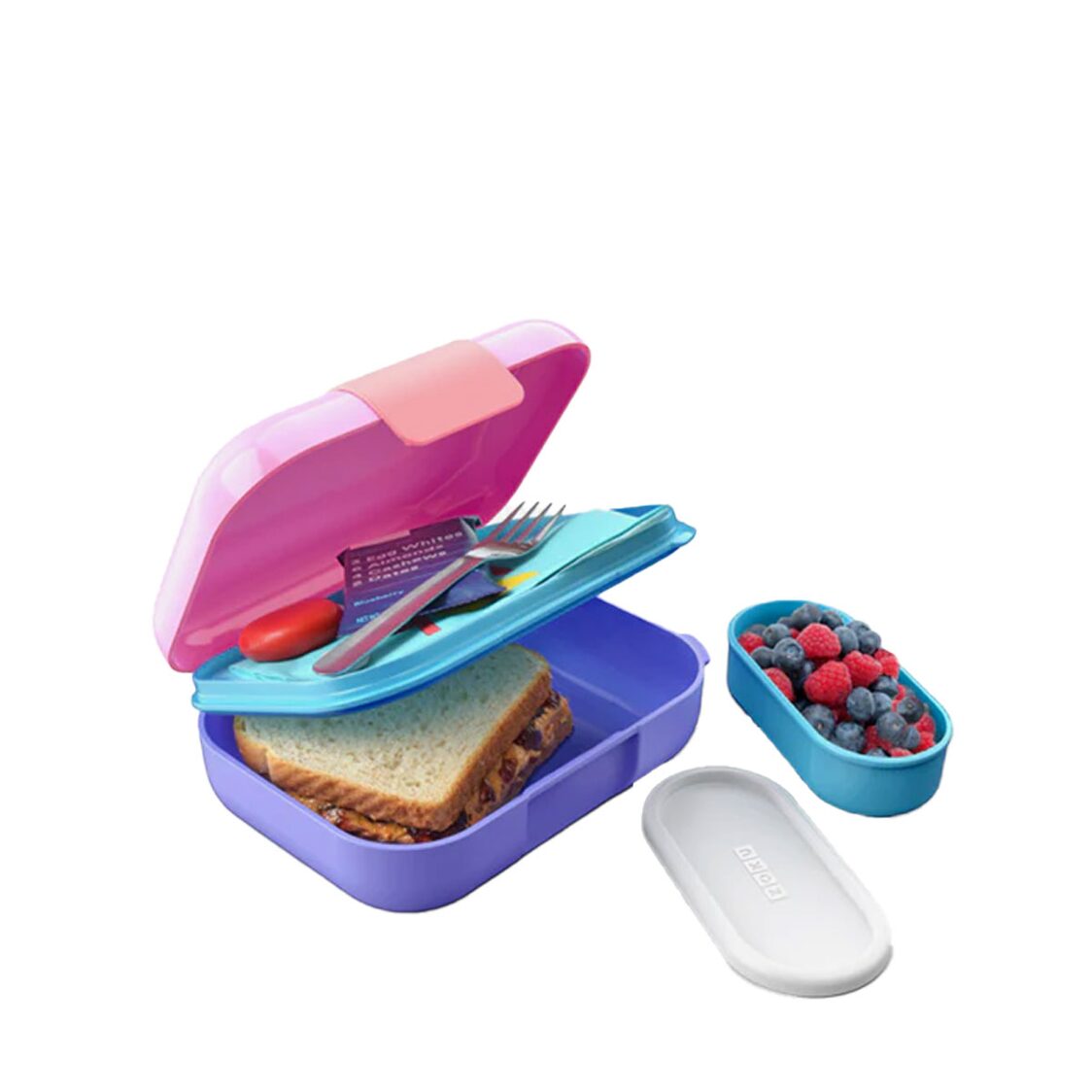 Zoku Junior Bento Box - Blue - Metro Singapore Departmental Store - Celebrating 69 Years in SG
