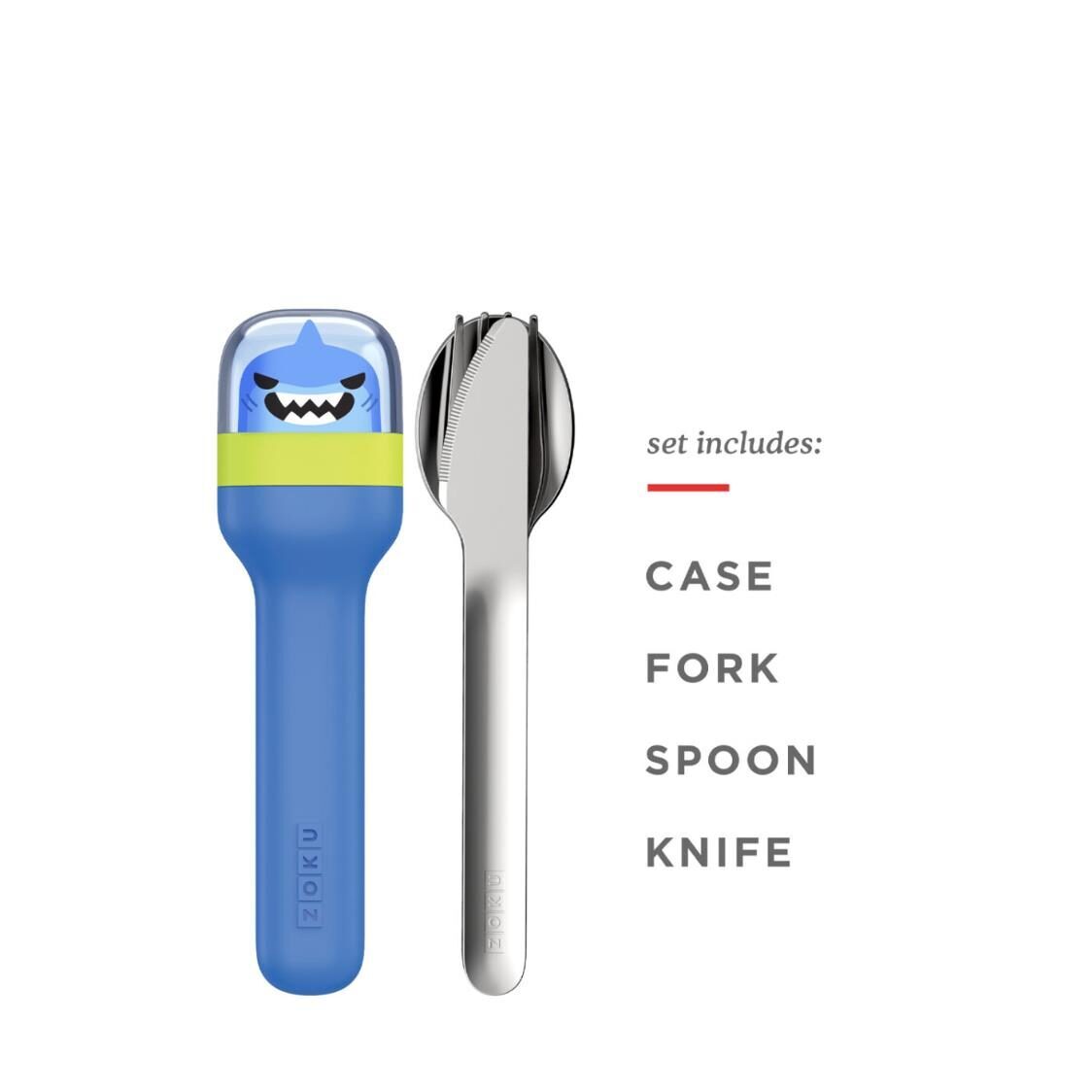 Zoku Kid Pocket Utensil Set - Metro Singapore Departmental Store - Celebrating 69 Years in SG