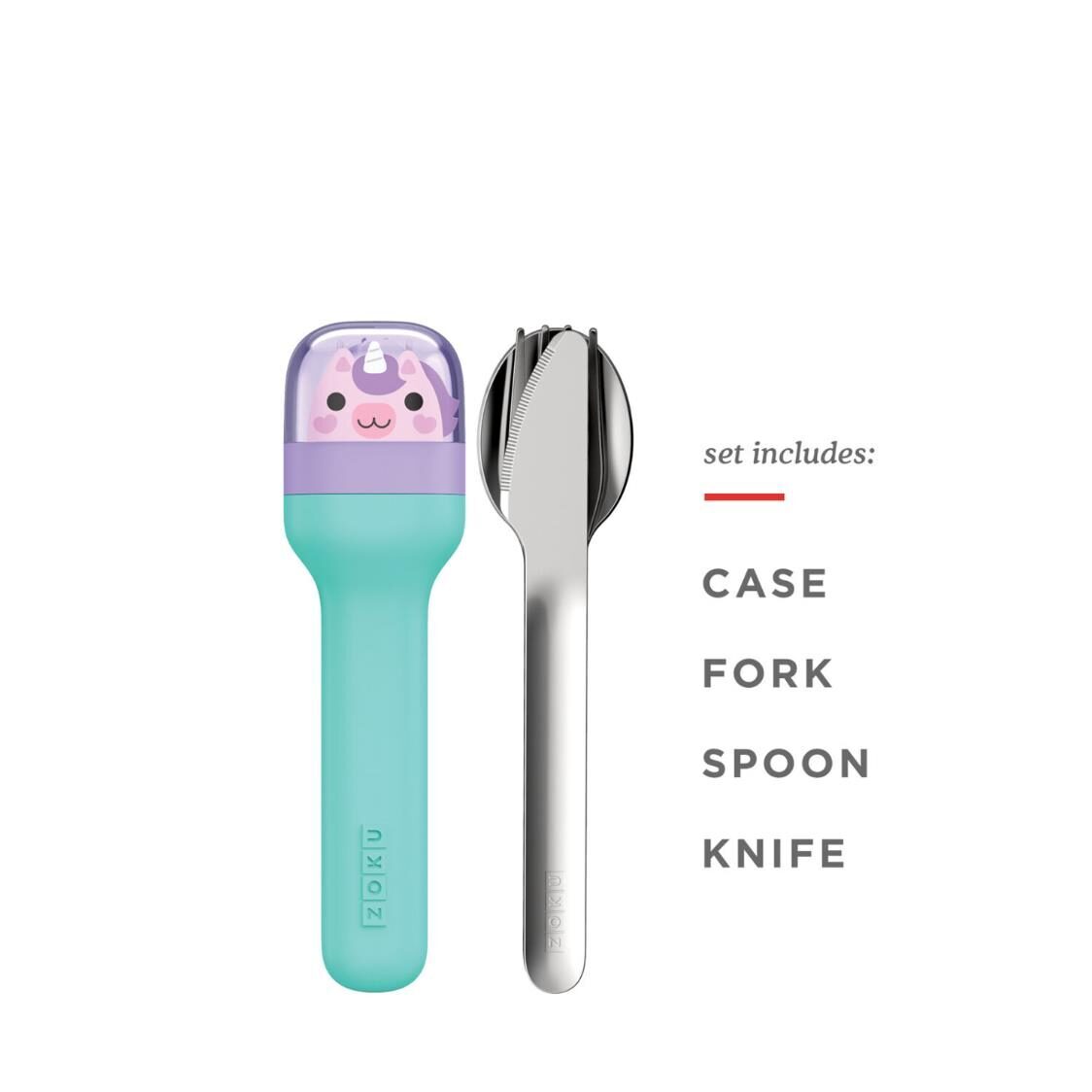 Zoku Kid Pocket Utensil Set - Metro Singapore Departmental Store - Celebrating 69 Years in SG