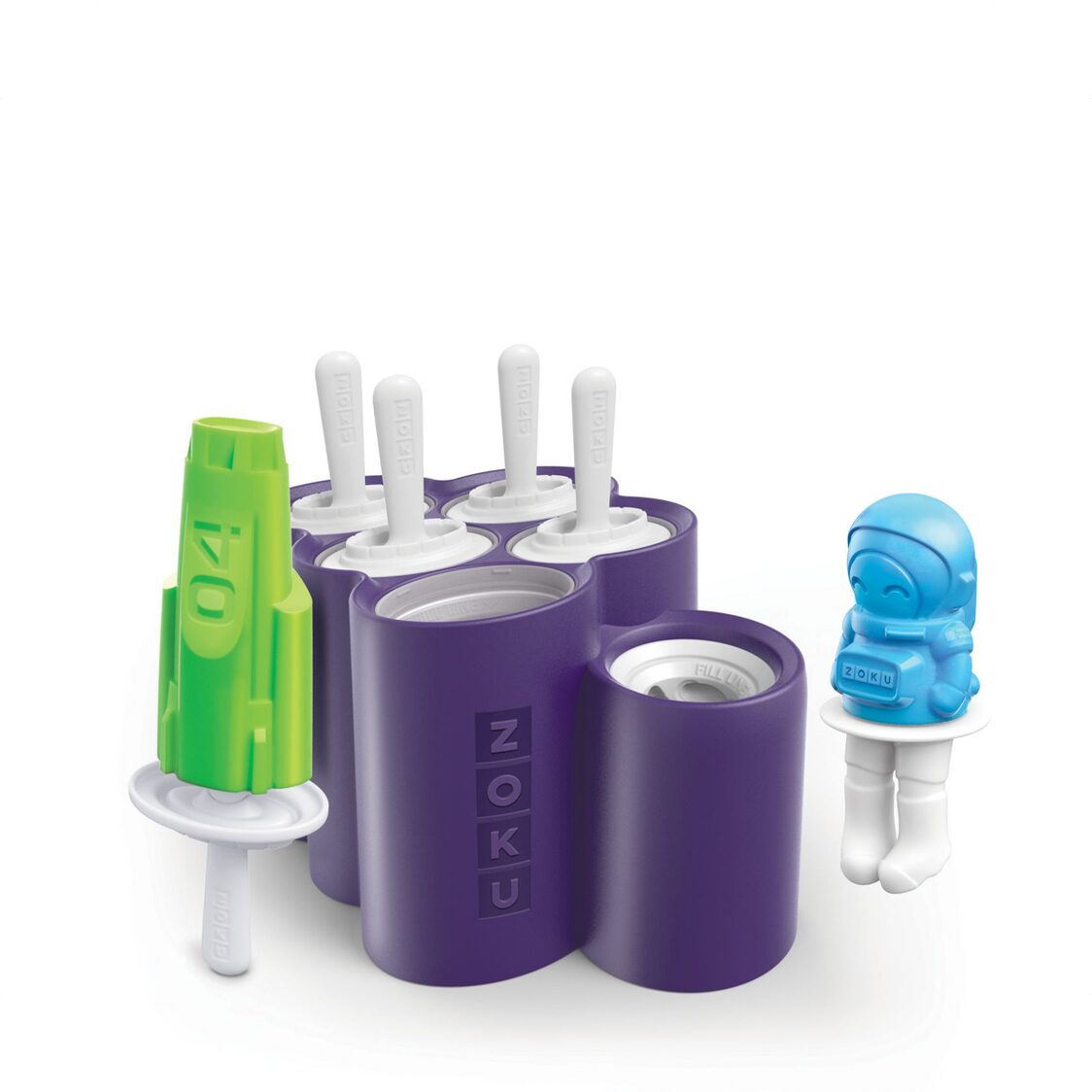 Zoku Space Mold ZK124 - Metro Singapore Departmental Store - Celebrating 69 Years in SG