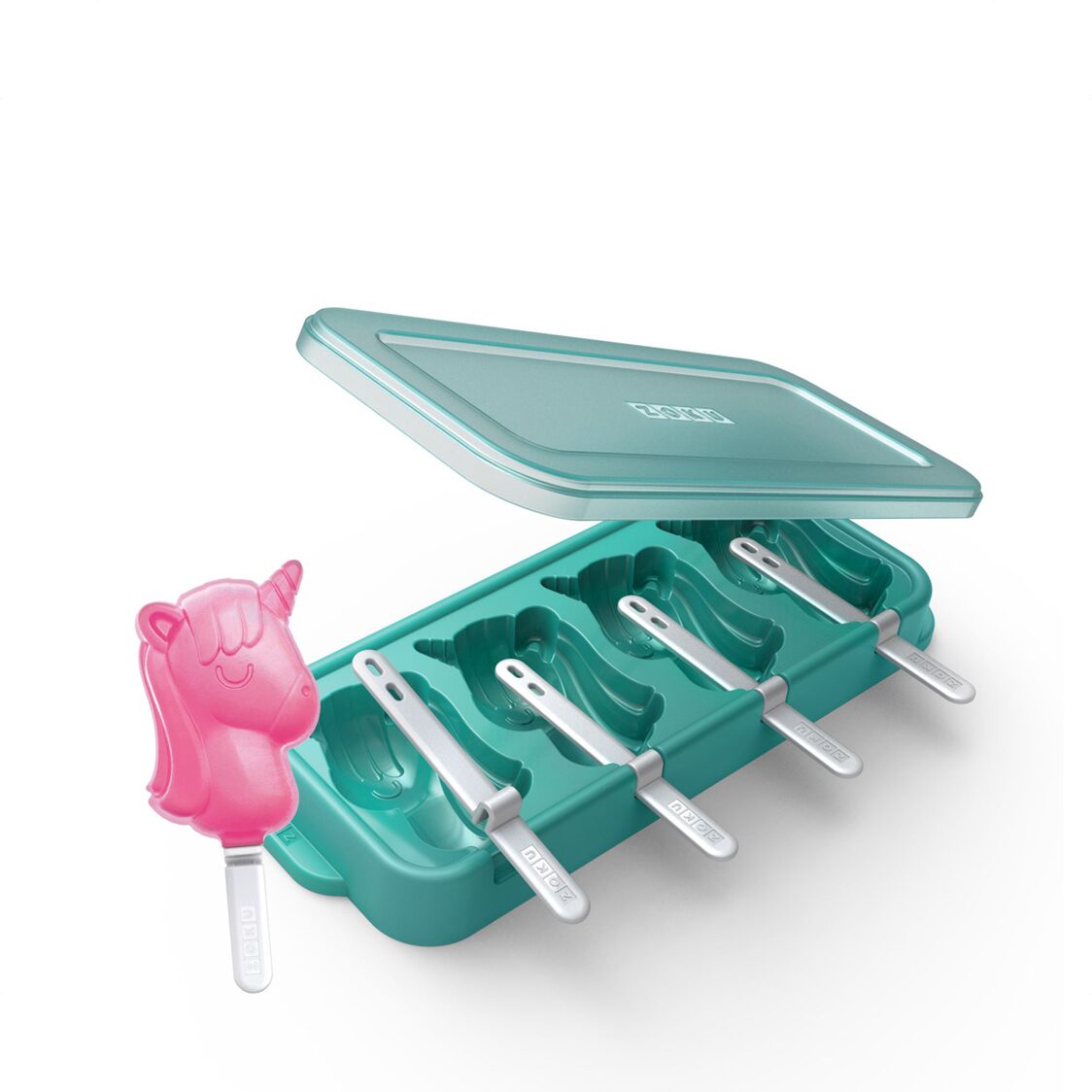 Zoku Unicorn Ice Pop Mold ZK159 - Metro Singapore Departmental Store - Celebrating 69 Years in SG
