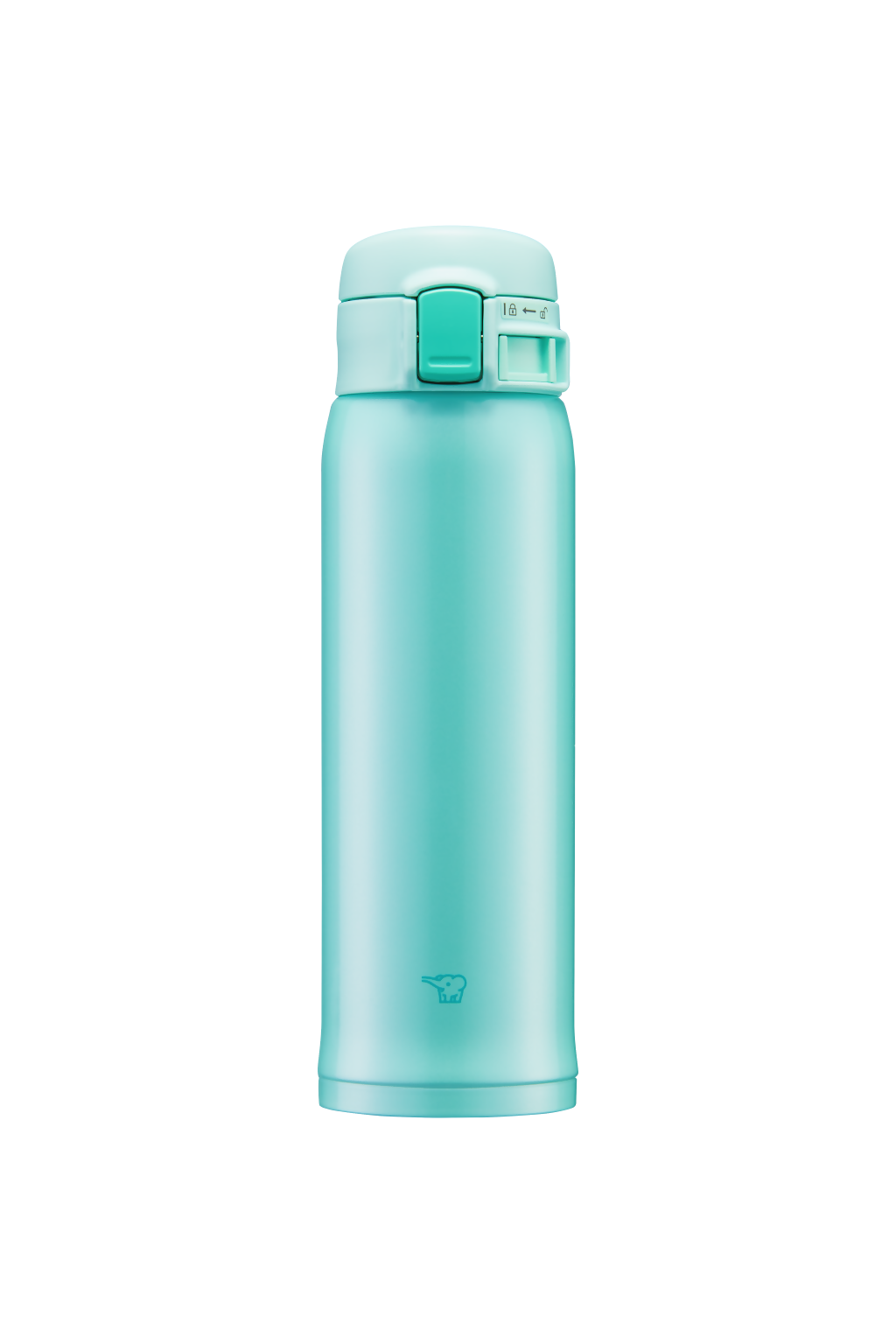 Zojirushi 0.48L One-Touch Flip-Open Bottle Mint (SM-SR48E-GP)