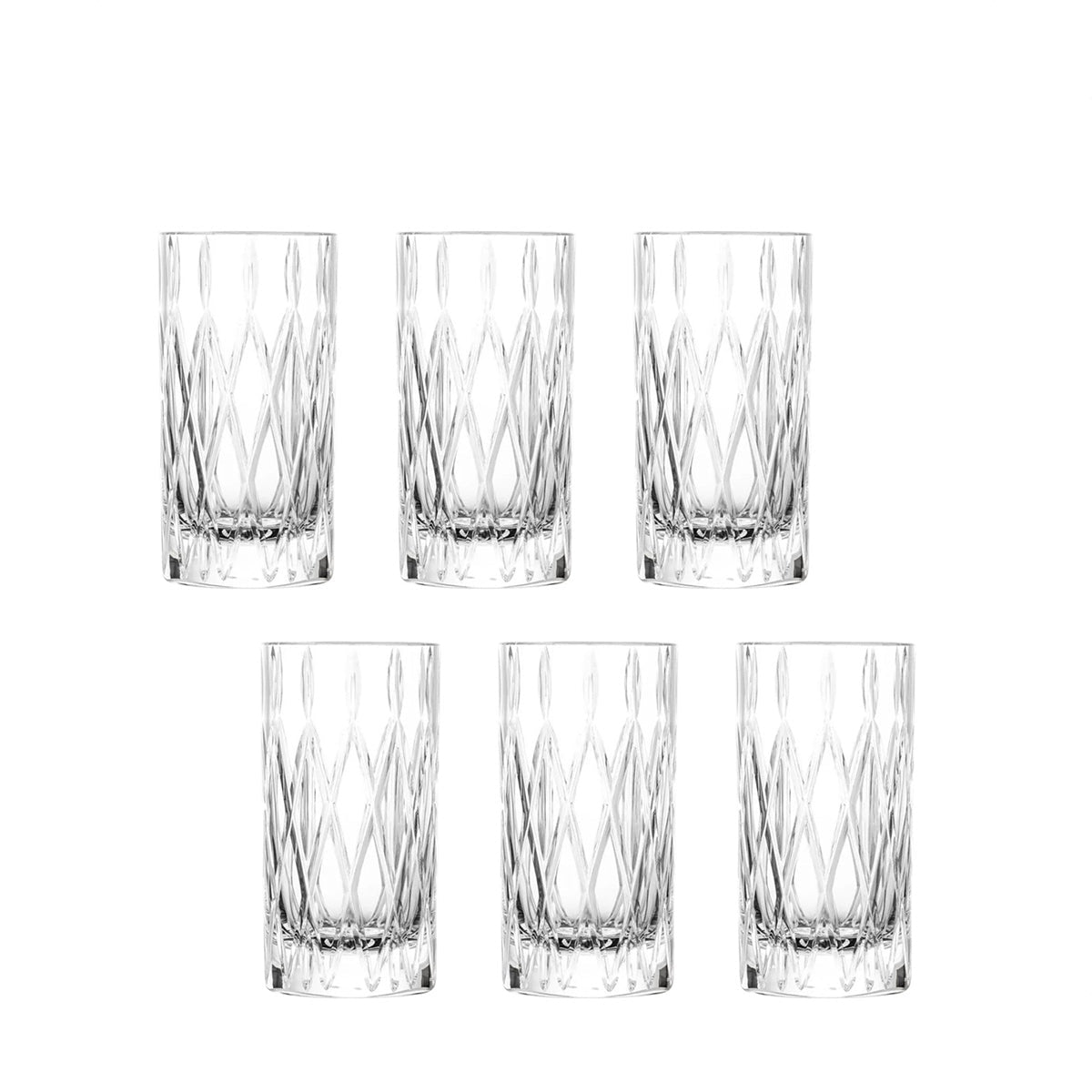 Zwiesel Glas Age 79 Bar Selection Longdrink Set of 6 (124309B) - Metro Singapore Departmental Store - Celebrating 69 Years in SG