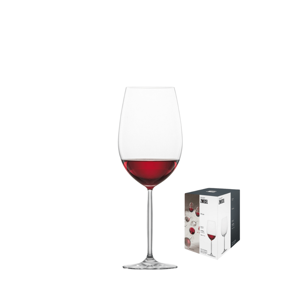 Zwiesel Glas Muse Bordeaux 130 Set Of 4 123669S - Metro Singapore Departmental Store - Celebrating 69 Years in SG