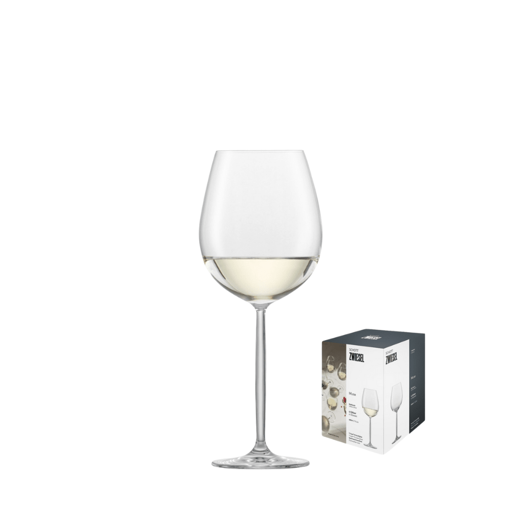 Zwiesel Glas Muse White 0 Set Of 4 123666S - Metro Singapore Departmental Store - Celebrating 69 Years in SG