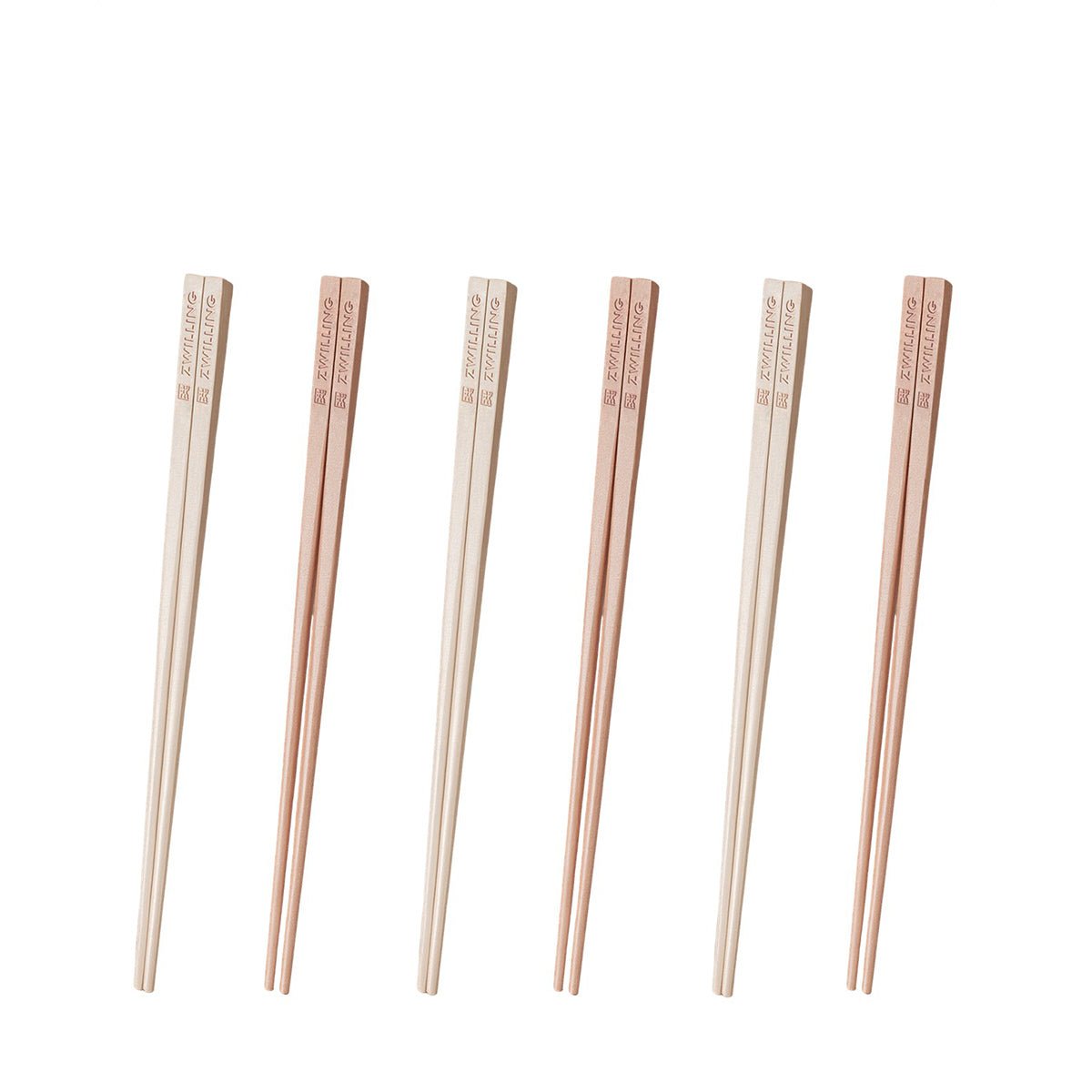 Zwilling Collection Chopstick 6 Pairs - Pink (1021273) - Metro Singapore Departmental Store - Celebrating 69 Years in SG