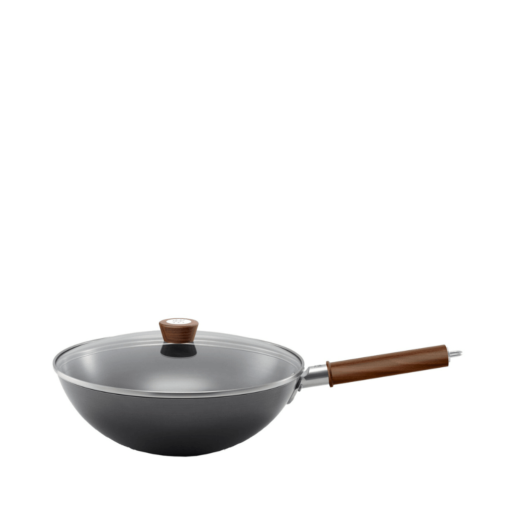 Zwilling Dragon Carbon Steel Wok 30cm (1029791) - Metro Singapore Departmental Store - Celebrating 69 Years in SG