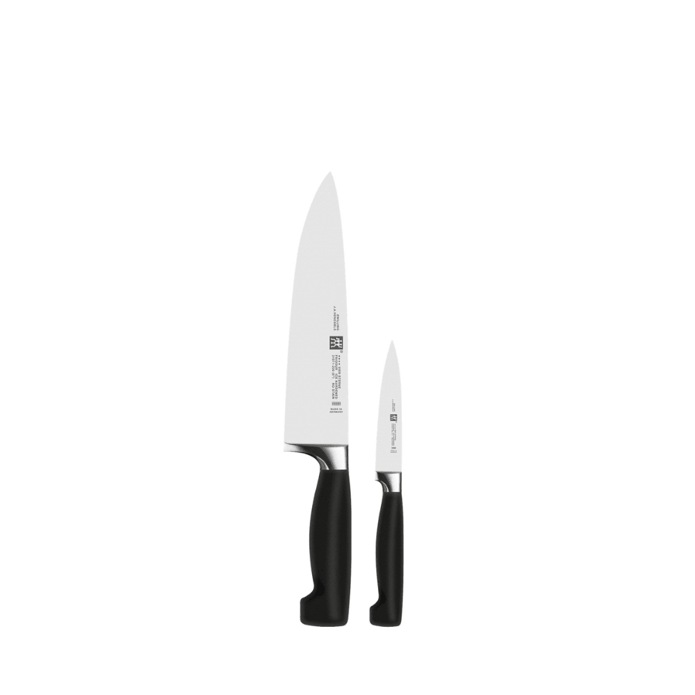 Zwilling Four Star 2pcs Paring & Chef Knife (35175000) - Metro Singapore Departmental Store - Celebrating 69 Years in SG
