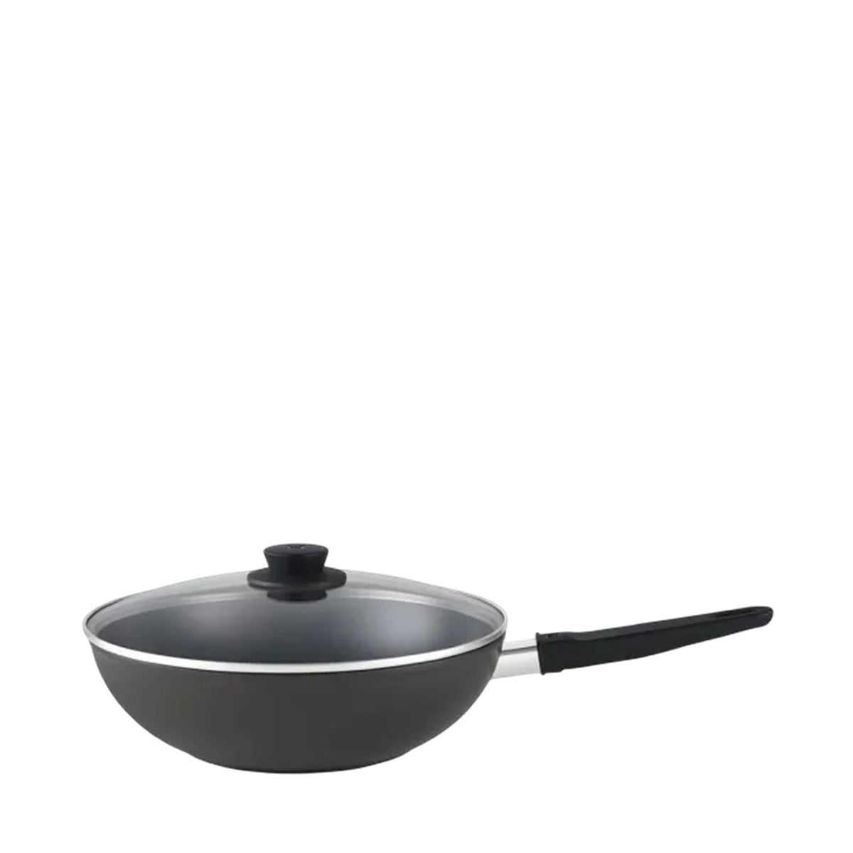 Zwilling Motion Plus Ceramic Non - stick Frying Pan With Glass Lid 30cm (1034316) - Metro Singapore Departmental Store - Celebrating 69 Years in SG