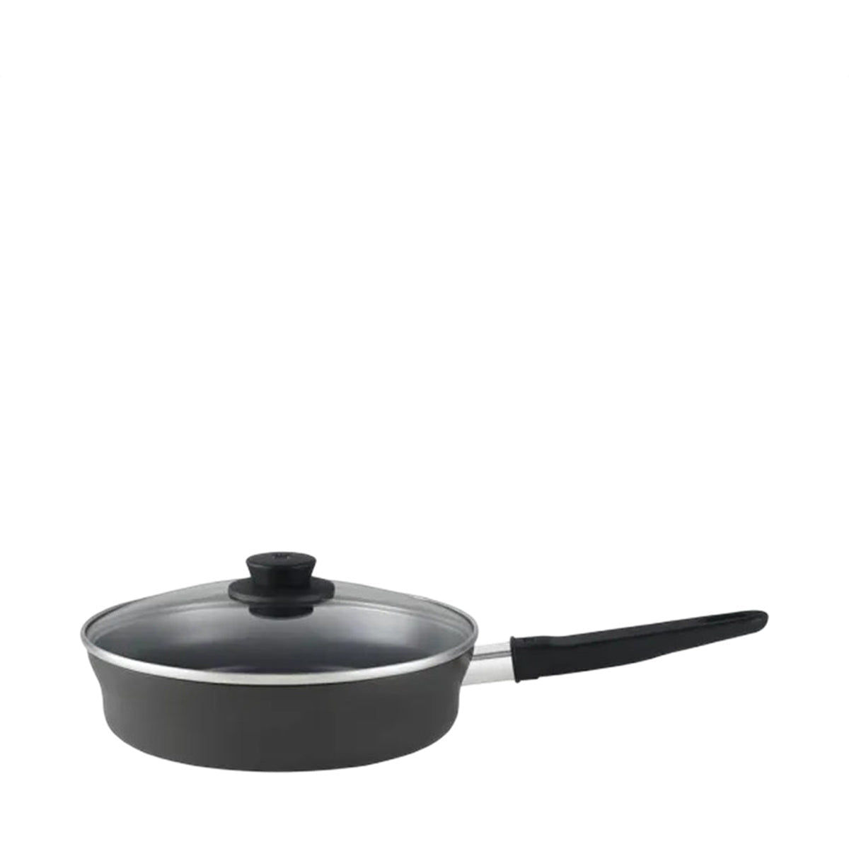 Zwilling Motion Plus Ceramic Nonstick Frying Pan With Glass Lid 26cm (1034315) - Metro Singapore Departmental Store - Celebrating 69 Years in SG