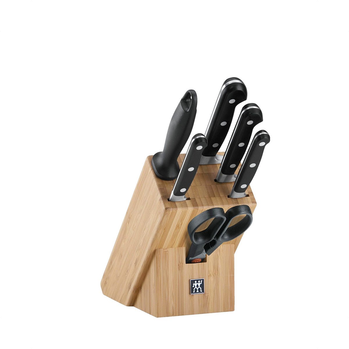 Zwilling Professional S - Knife Block Set 7pcs (35621 - 004) - Metro Singapore Departmental Store - Celebrating 69 Years in SG