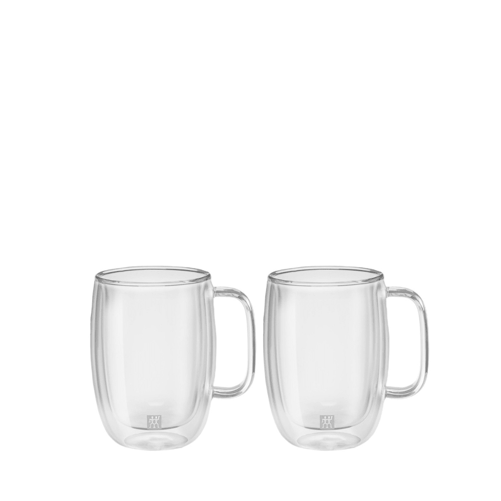 Zwilling Sorrento Plus 2pcs Double Espresso Set With Handle - 0.13L (39500111) - Metro Singapore Departmental Store - Celebrating 69 Years in SG