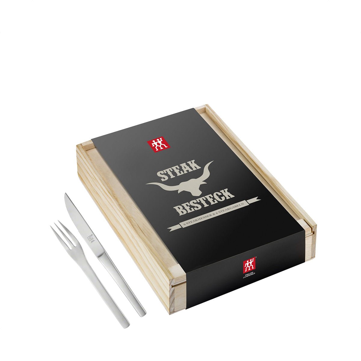 Zwilling Steak Knife Set 12 Pcs (07150 - 312) - Metro Singapore Departmental Store - Celebrating 69 Years in SG