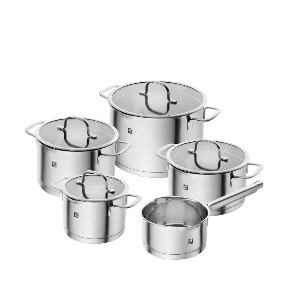 Zwilling Trueflow 5pc Cookware Set (66920 - 005) - Metro Singapore Departmental Store - Celebrating 69 Years in SG