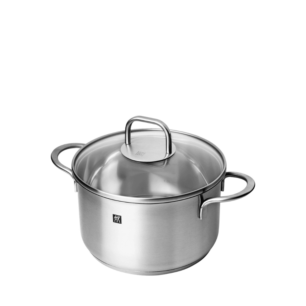 Zwilling Twin Nova Stockpot W/ Glass Lid - Metro Singapore Departmental Store - Celebrating 69 Years in SG
